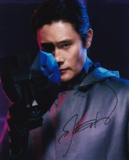 LEE BYUNG HUN signed autograph 20x25cm SQUID GAME in person autograph ACOA