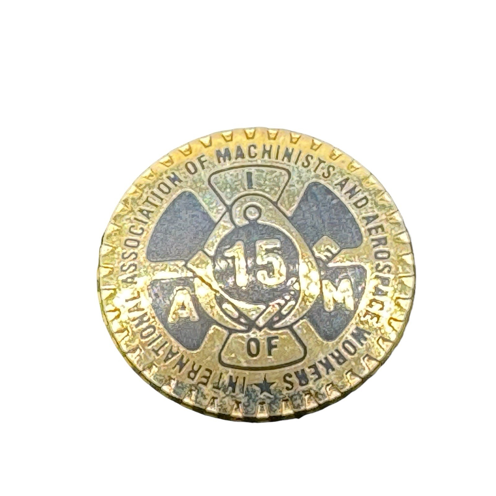 Iam International Association Of Machinists And Aerospace Workers 15 Year 