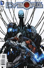 Cyborg  2 VF NM  DC   w Bag Board