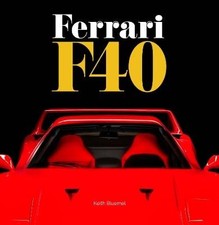 Ferrari F40, Keith Bluemel,  Hardback
