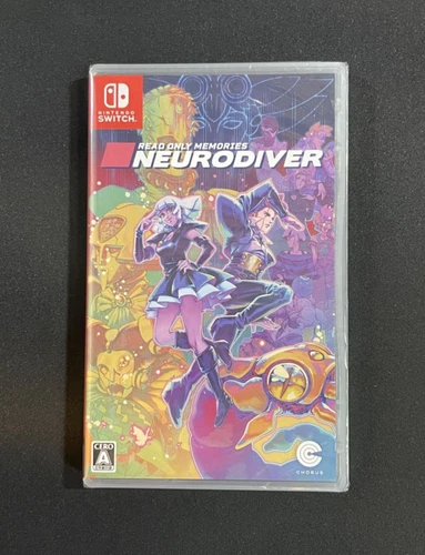 Read Only Memories Neurodiver Switch Cyberpunk Adventure Game Japan