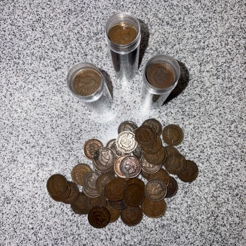 200 Indian Head Pennies (Cents) Good - Very Good