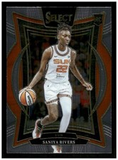 2025 Panini Select WNBA #52 Saniya Rivers