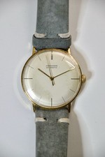 Vintage Junghans automatic Im Bauhaus Style, Ca. 1960