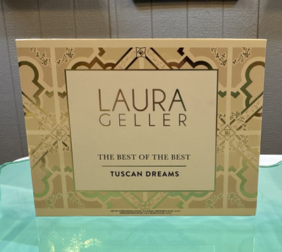 Laura Geller Tuscan Dreams 9pc Baked Powder Set: Eyeshadow, Bronzer, Blush