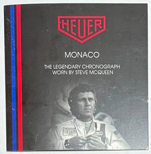 Tag Heuer Monaco Legend Steve McQueen Le Mans...