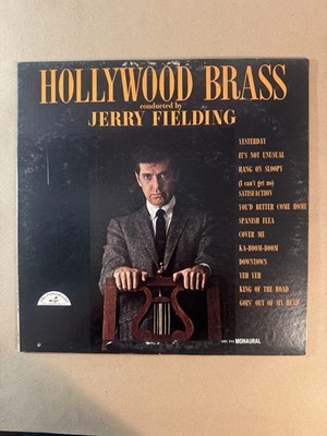 Jerry Fielding Hollywood Brass Original Mono 1966 ABC Paramount Vinyl LP Rare