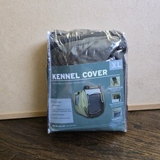 Adjustable Kennel Cover Size XL Army Green