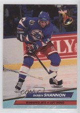 1992-93 Fleer Ultra Darrin Shannon #246 0a4
