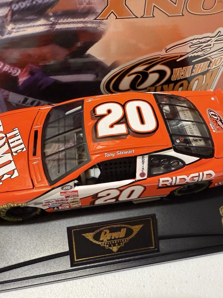 Tony Stewart #20 Home Depot 年度新秀 2000 1/24 纳斯卡压铸 — 第 4/4 张图片