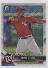 2018 Bowman Chrome Prospects Mega Box Mojo Refractor Carter Kieboom #BCP7 ex0