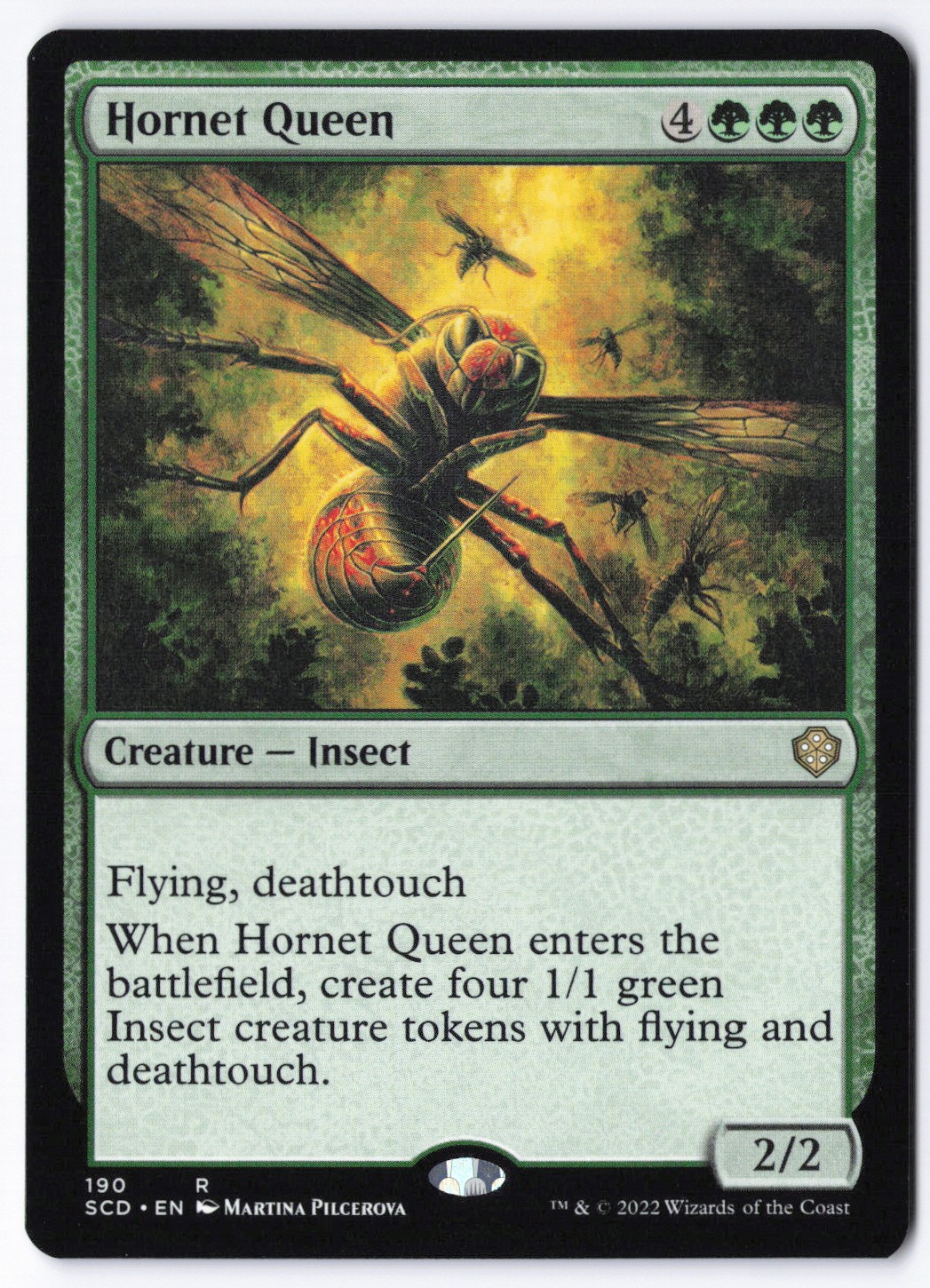 Hornet Queen 190 Starter Commander Decks