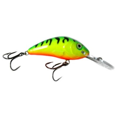 Salmo Rattlin Hornet Wobbler Green Tiger GT Kunstköder Crankbait Forelle Zander