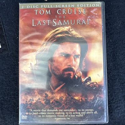 The Last Samurai (DVD, 2004, 2-Disc Set, Full-Screen Version)