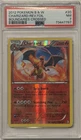 2012 Boundaries Crossed Charizard Reverse Holo 20/149 PSA 7