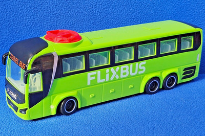 DICKIE TOYS MAN LION´S COACH FLIXBUS BUS MODEL AUTO DEKO