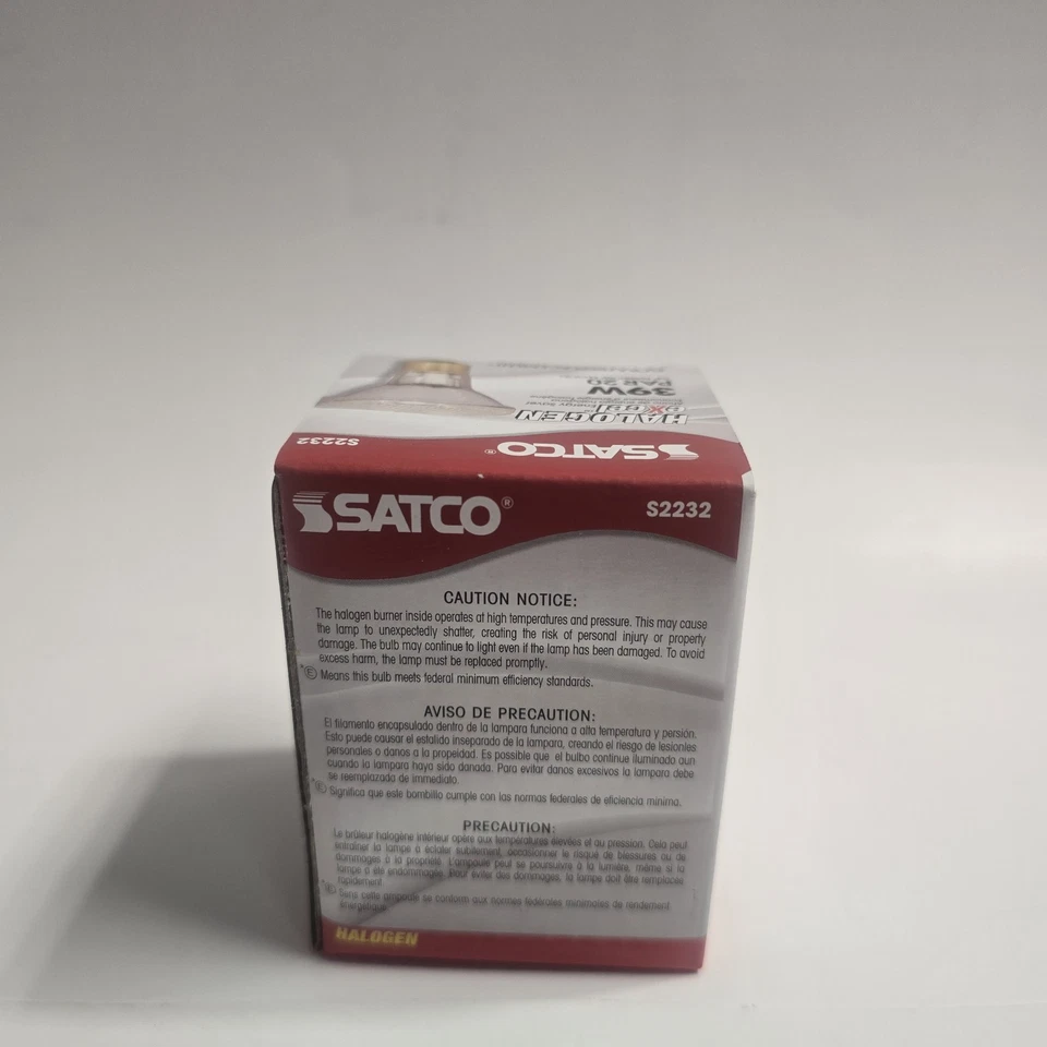 SATCO S2232 39W=50w PAR 20 excel energy saver 34° Narrow Flood - Image 3 of 4