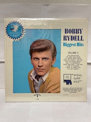 BOBBY RYDELL Biggest Hits Vol.2 Vinyl SEALED C 1028