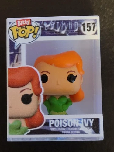 FUNKO BATMAN BITTY POP  "POISON IVY" #157