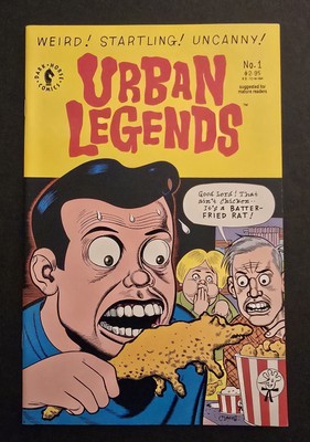 Dark Horse Urban Legends #1 (1993) First Meeting of King Kong and Godzilla! NM! 