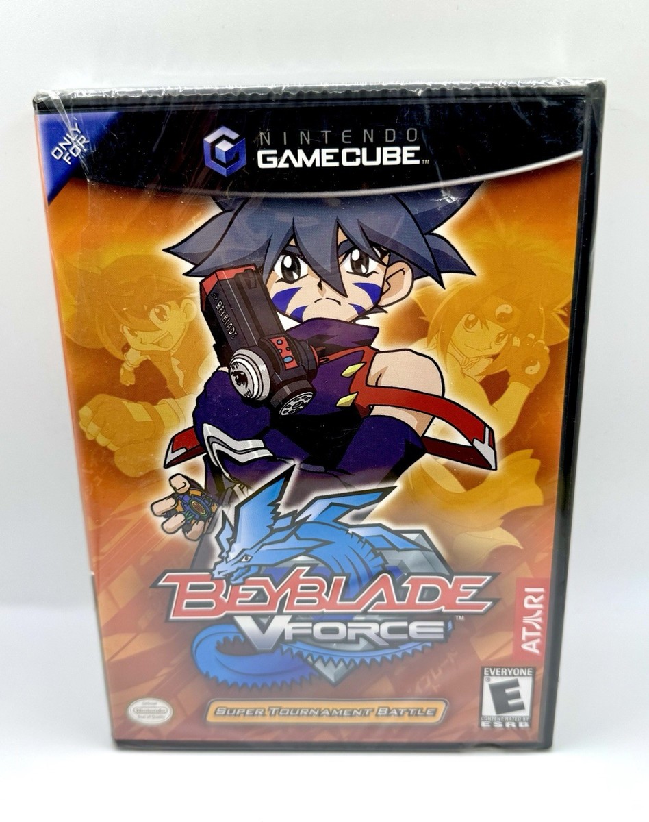 Beyblade: V Force -- Super Tournament Battle (Nintendo GameCube