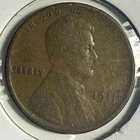 1911-S Lincoln Wheat Penny Cent - (12-17)