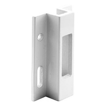 Patio Sliding Door Keeper Strike Plate Hook L...