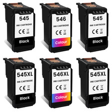 Ink Cartridges PG-545 CL-546 XL for Canon PIXMA MG2450 TS3350 TR4550 TS3150
