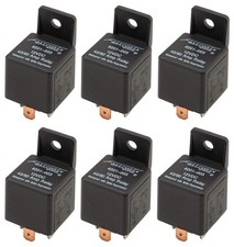 Fastronix 40/60A Waterproof Relay 6 Pack 6 Relay Pack