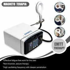 PEMF EMTT Physio Magneto Magnetic Therapy Machine Joint Bones Body Pain Relief