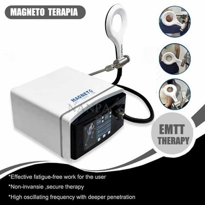 PEMF EMTT Physio Magneto Magnetic Therapy Machine Joint  Bones Body Pain Relief