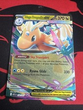 Pokemon Mega Dragonite ex Doppio Raro ME: Eroi Ascesi 152/217 quasi nuovo