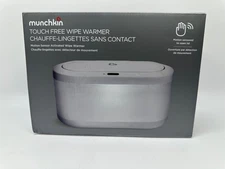 Munchkin Touch Free Baby Wipe Warmer with Nightlight & Motion Sensor, White