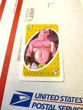 Dragon Ball Z UNO Card DBZ