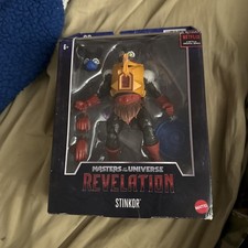 Mattel Masters Of The Universe Revelation Masterverse Wave 3 Stinkor 7 inch...