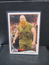 2014 Topps Wwe Erick Rowan RC #19