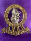 Genuine WW1 15th Kings Hussars Bimetal Cap Badge w/slider