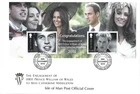 2010 Isle of Man Engagement of Prince William and Miss Catherine Middleton FDC