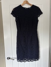 H&M Navy Lace Dress