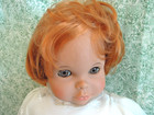 Hd-688  "LISSI" doll, made in West Germany; vinyl/cloth; 20 inches tall, redhead — photo 2