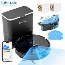 Lubluelu 3in1 4500PA Saugroboter mit Wischfunktion 2,5L Absaugstation SL60 MAX+