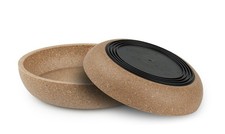 Bambus Hundenapf Katzennapf 200 ml Futternapf Wassernapf Welpen Hund Katze