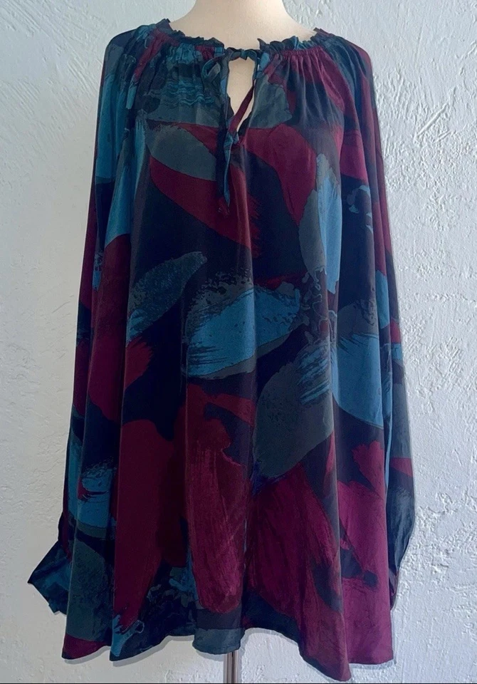 ¡NUEVO! Blusa Top Ava & Viv Anthropologie Torrid 3X Plus Top Camisa ModCloth Foto 3 de 4