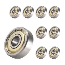 10x Kugellager Rillenkugellager 625-ZZ 5mm Industrie Top Qualitaet R2I46399