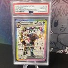 2025 Pokemon SVP EN PRE Premium Fig. Coll. #176 Umbreon ex PSA 10 GEM MINT