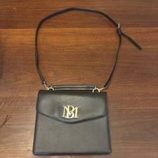 Badgley Mischka Crossbody With Handle Vegan Leather