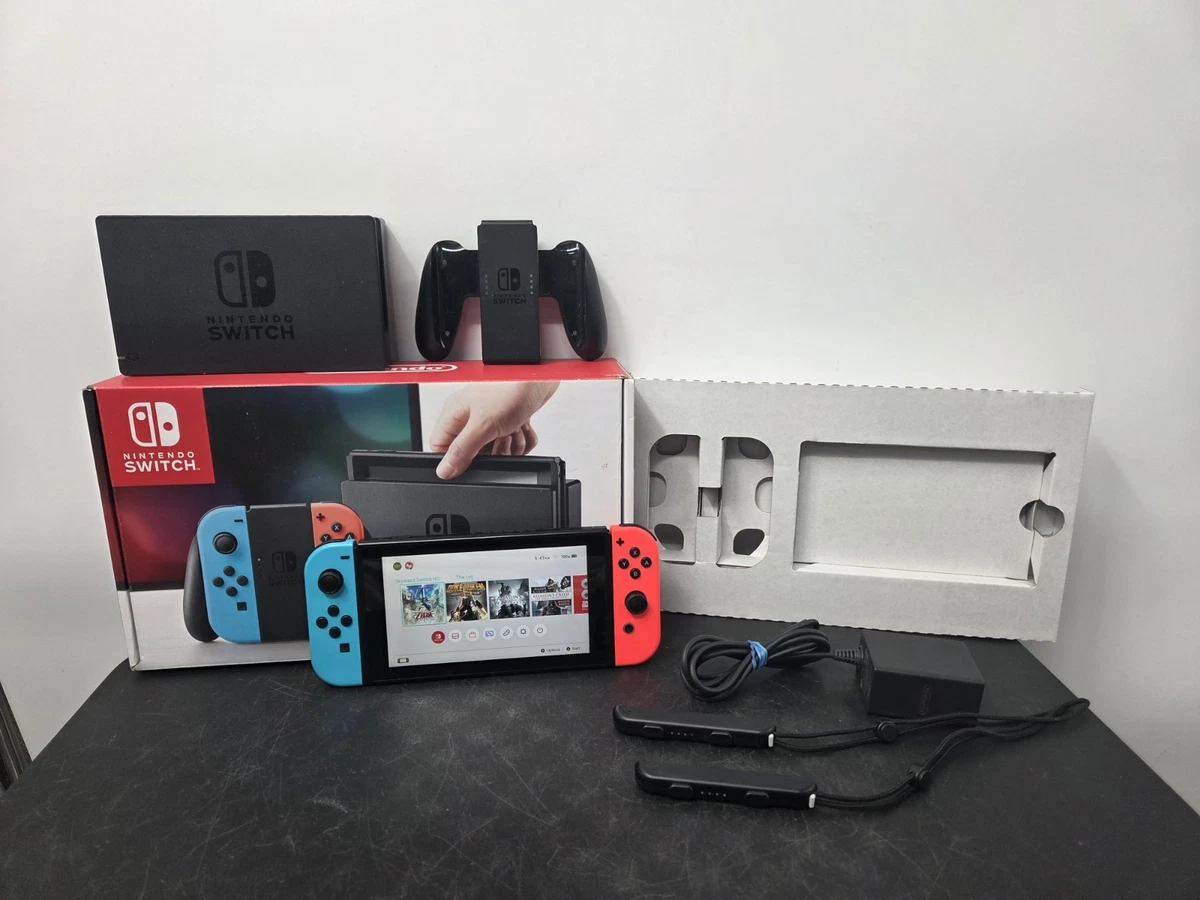25+ Nintendo Switch Red Video Game Consoles for sale | Updated Oct