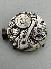 Vintage Bulova 6AH Ladies Watch Movement For Parts Or Repair