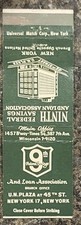 MATCHCOVER USA New York City Nineth Federal Savings and Loan Bank
