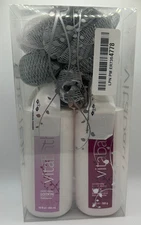 Vitabath Plus For Dry Skin 3 Piece Set  Gelèe, Lotion, Bath Pouf